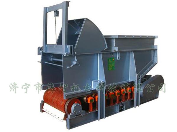 用手動(dòng)、電動(dòng)、液動(dòng)或氣動(dòng)驅(qū)動(dòng)齒輪帶動(dòng)弧型齒條來(lái)開(kāi)啟或關(guān)閉扇型閘門(mén)